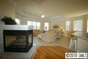 710 Beechnut Court Fort Mill, SC 29708 - Photo 3 of 8 a living room with furniture and a fireplace