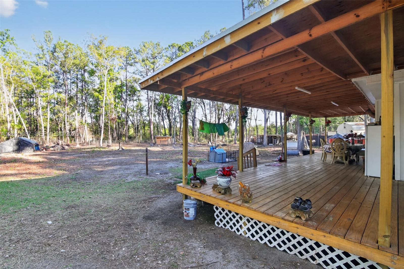 2522 Northwest 121st Avenue Gainesville, FL 32609 - Photo 19 of 40 a view of outdoor space with seating