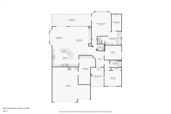 $750,000 | 9813 Lindenwood Trail, Denton, TX 76207