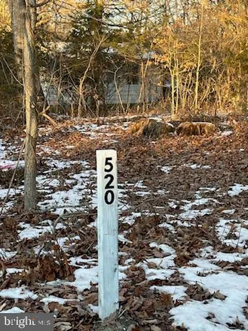 a sign board with a tree in the background