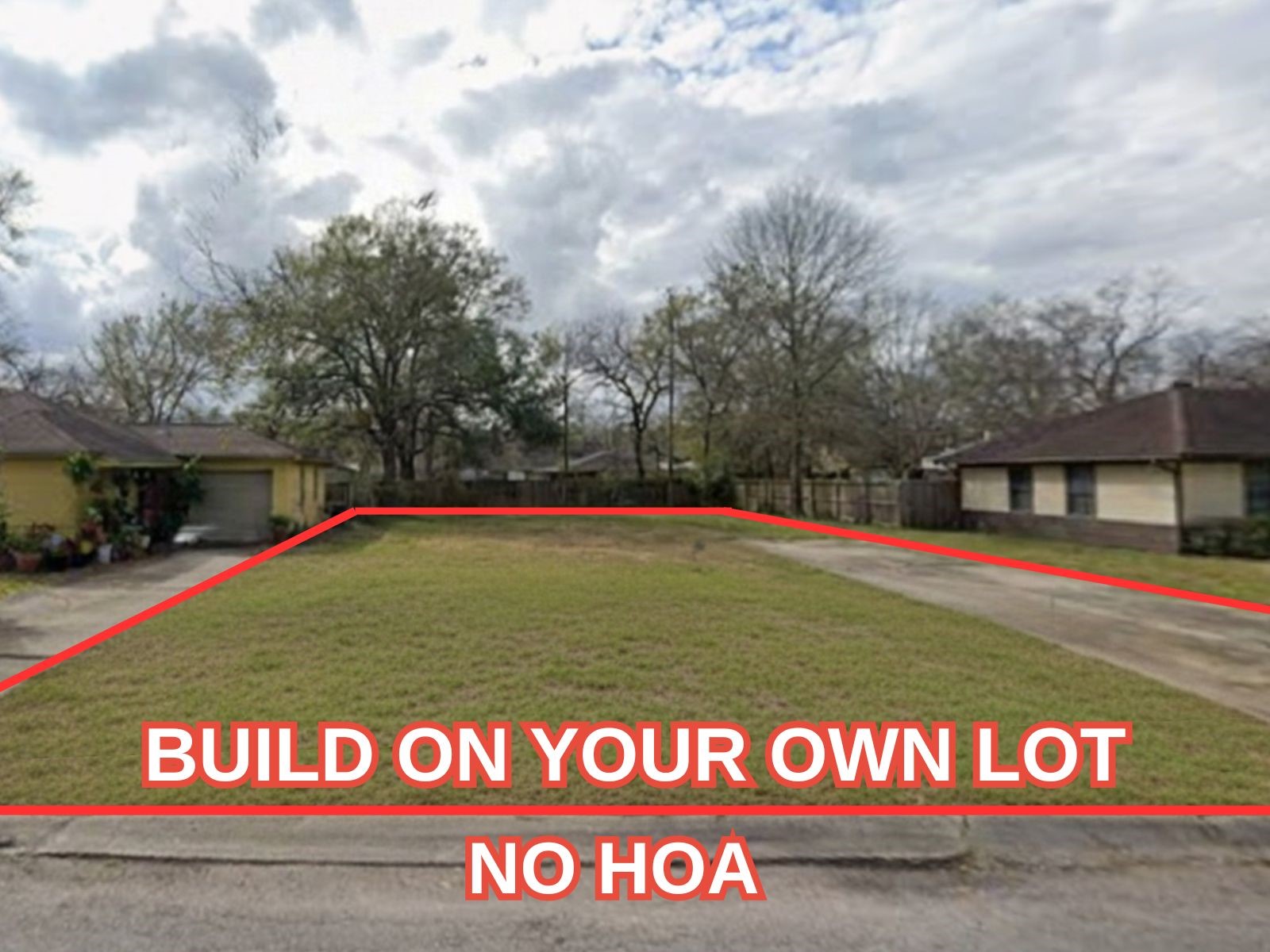 5118 Nassau Road Houston, TX 77021 - Photo 2 of 12 Great opportunity to build your custom home or investment property in an established neighborhood with no HOA and easy access to major roads and city conveniences.