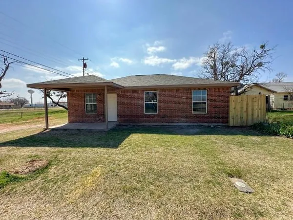 $135,000 | 1107 North 4th Street, Merkel, TX 79536