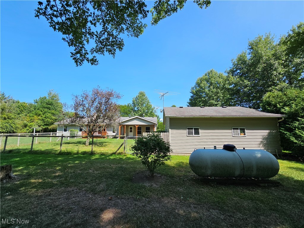 24192 Quarry Road Wellington, OH 44090 - Photo 4 of 28 View of yard