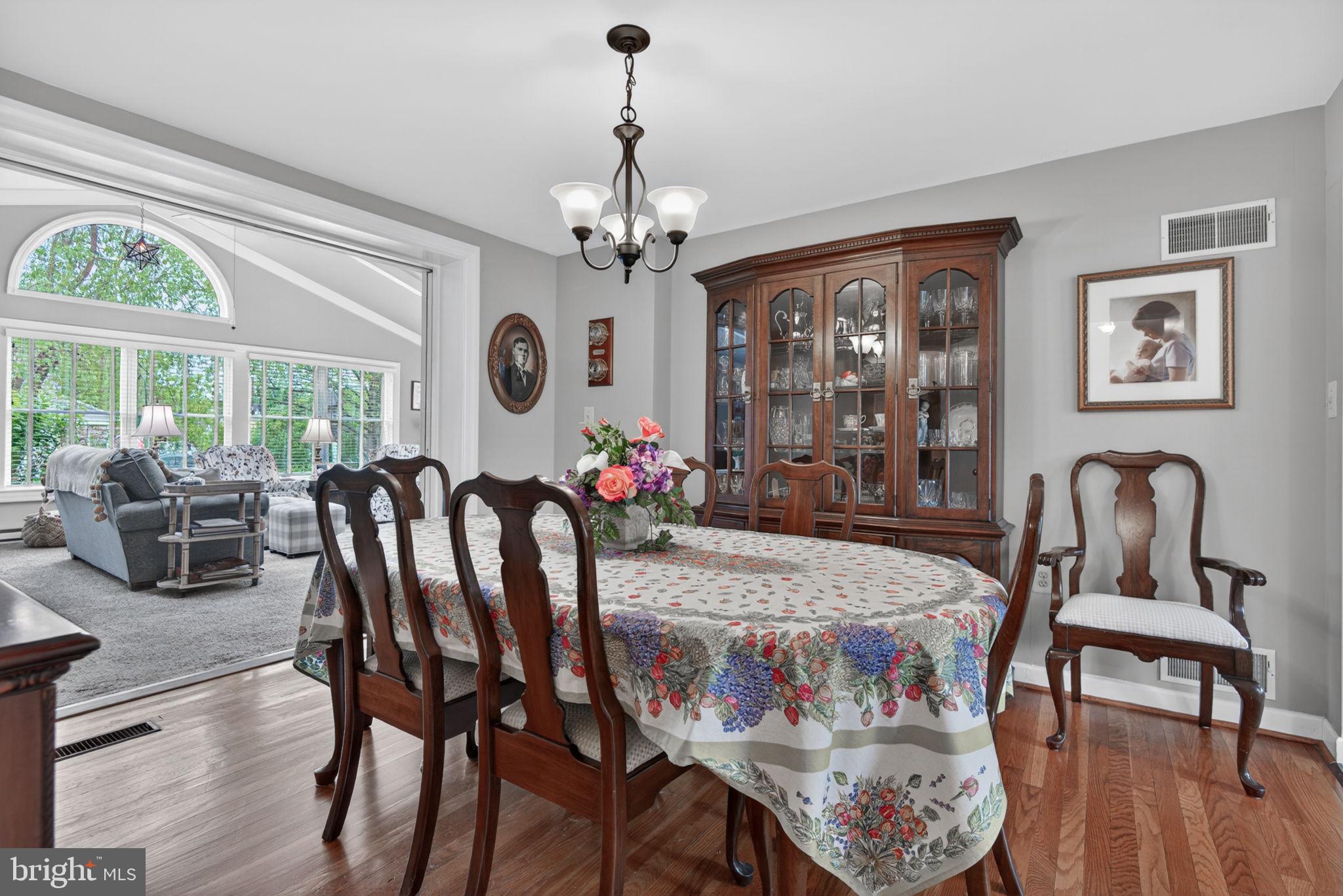 102 East Third Avenue Lititz, PA 17543 - Photo 17 of 45 a view of a dining room with furniture window and wooden floor
