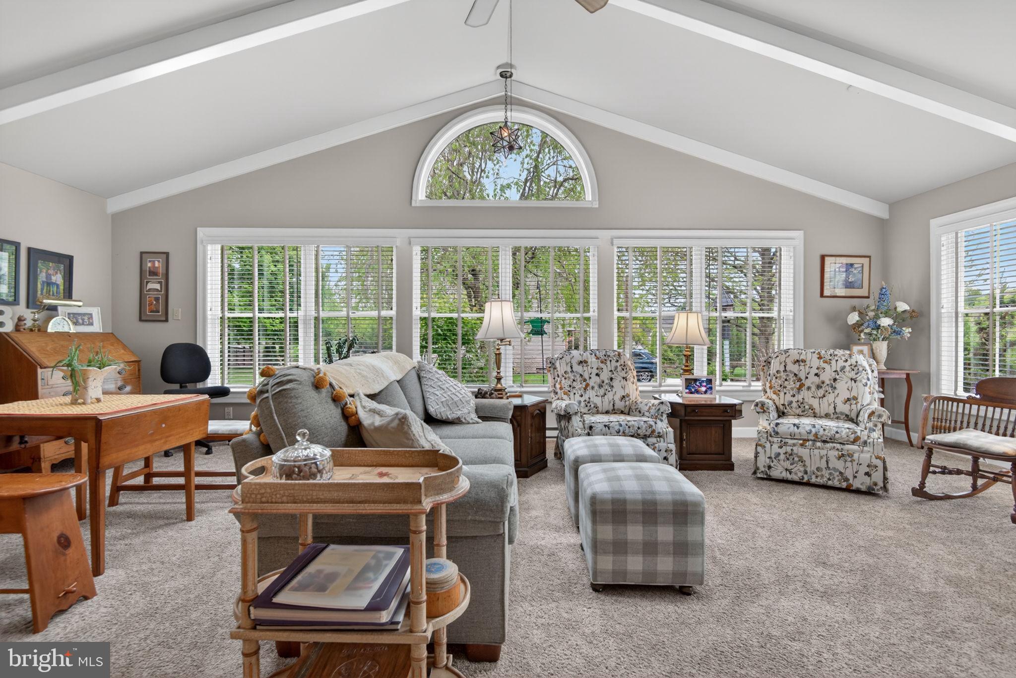 102 East Third Avenue Lititz, PA 17543 - Photo 19 of 45 a living room with furniture and a large window
