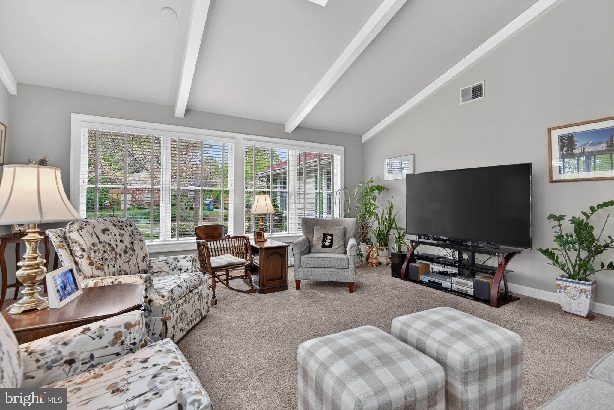 102 East Third Avenue Lititz, PA 17543 - Photo 21 of 45 a living room with furniture and a flat screen tv