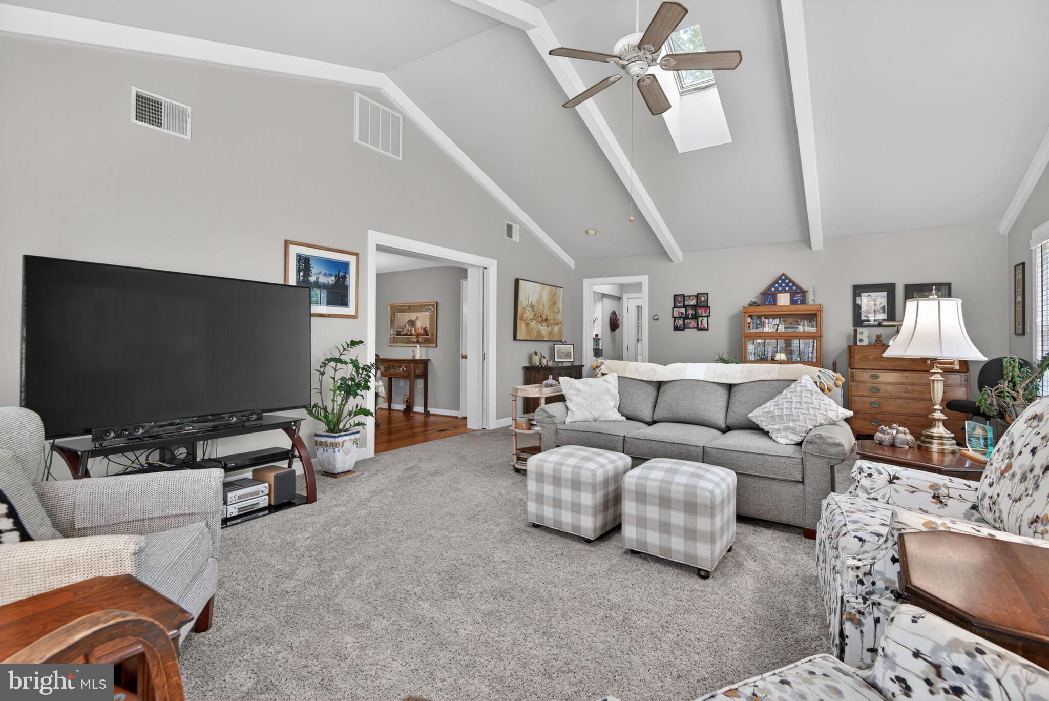 102 East Third Avenue Lititz, PA 17543 - Photo 22 of 45 a living room with furniture and a flat screen tv