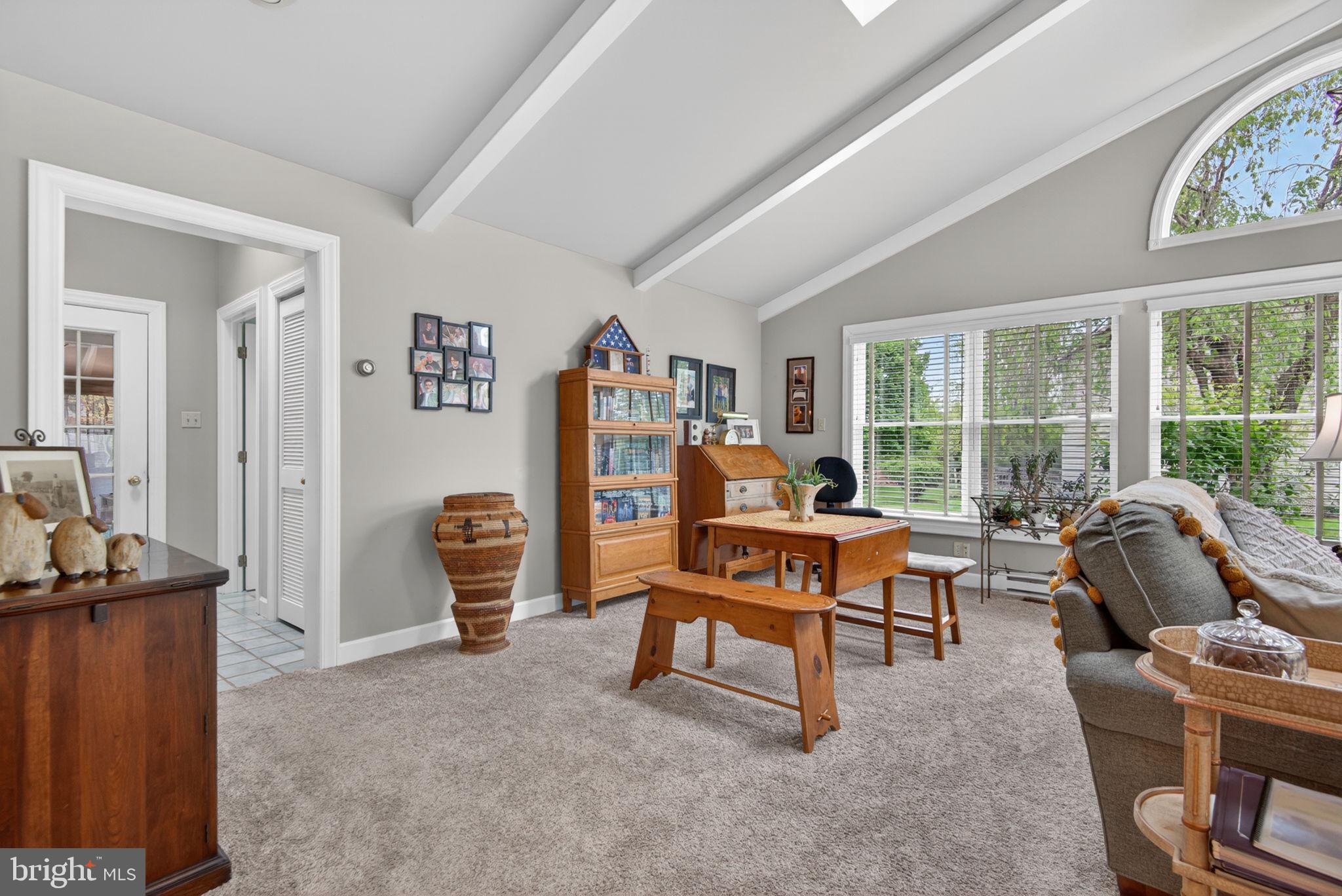 102 East Third Avenue Lititz, PA 17543 - Photo 23 of 45 a living room with furniture and a floor to ceiling window