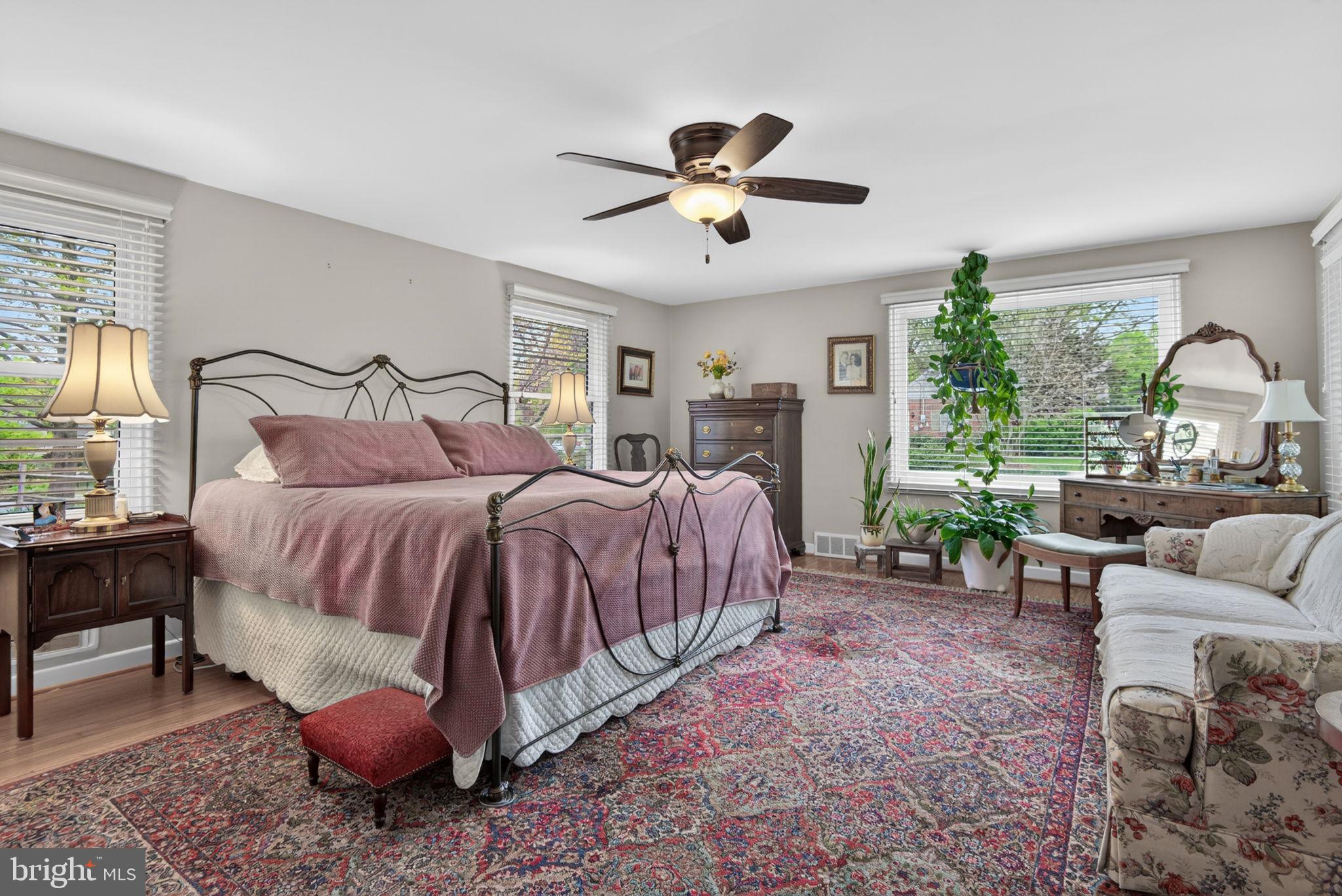 102 East Third Avenue Lititz, PA 17543 - Photo 28 of 45 a bed room with a bed and a couch