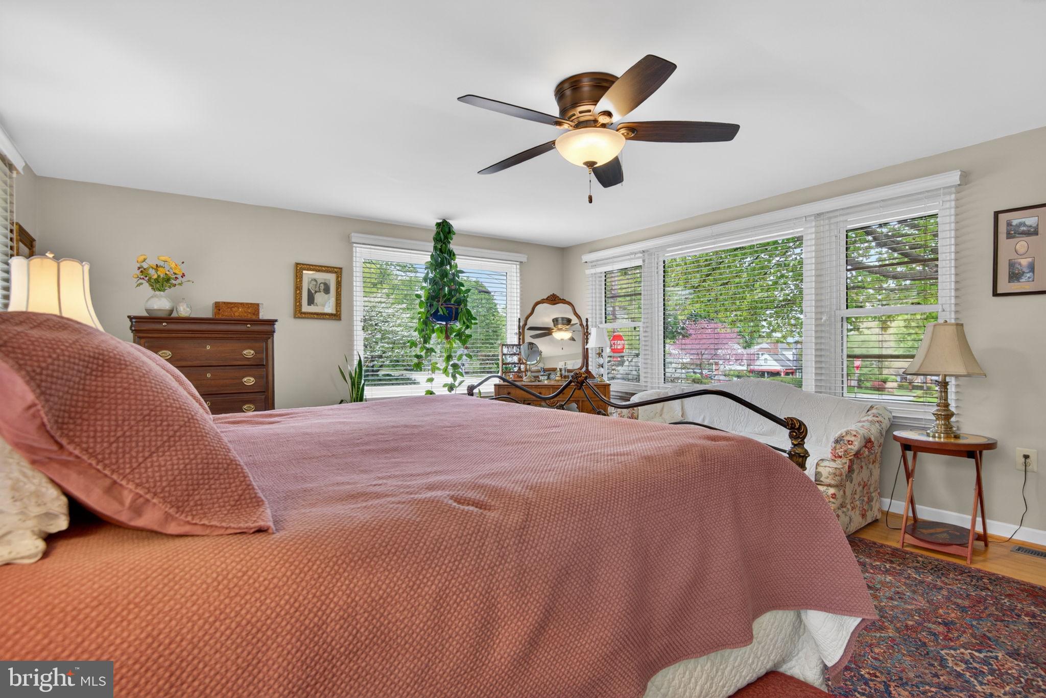 102 East Third Avenue Lititz, PA 17543 - Photo 30 of 45 a bed room with a bed and a large window