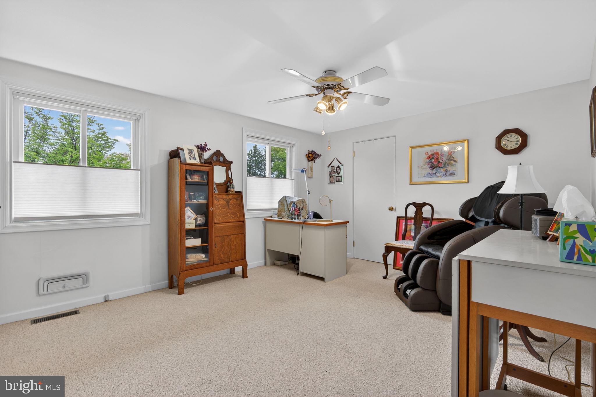 102 East Third Avenue Lititz, PA 17543 - Photo 35 of 45 a view of a workspace with furniture and a window