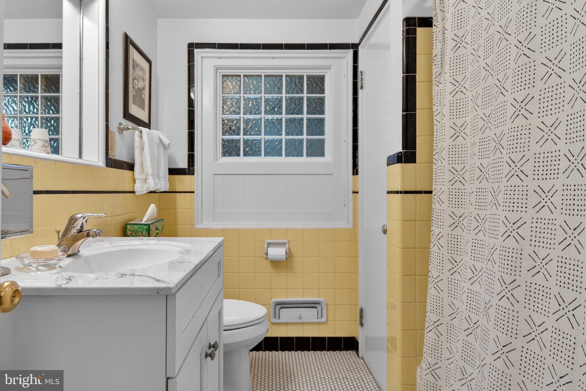 102 East Third Avenue Lititz, PA 17543 - Photo 37 of 45 a bathroom with a sink and a mirror