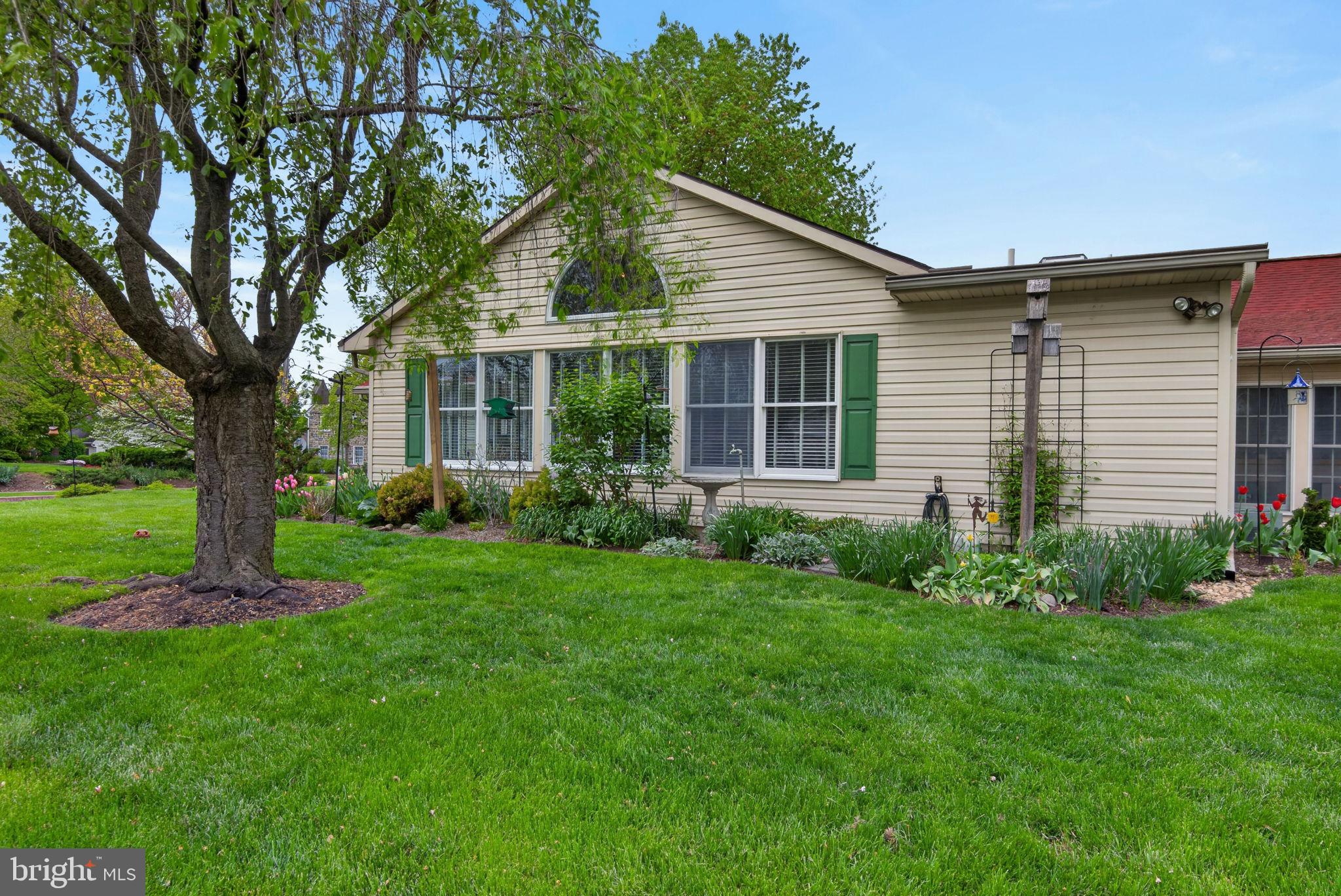 102 East Third Avenue Lititz, PA 17543 - Photo 39 of 45 a view of a house with yard and tree s