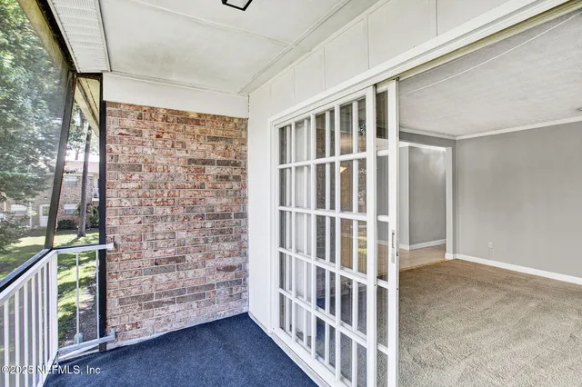 a view of entryway with stairs