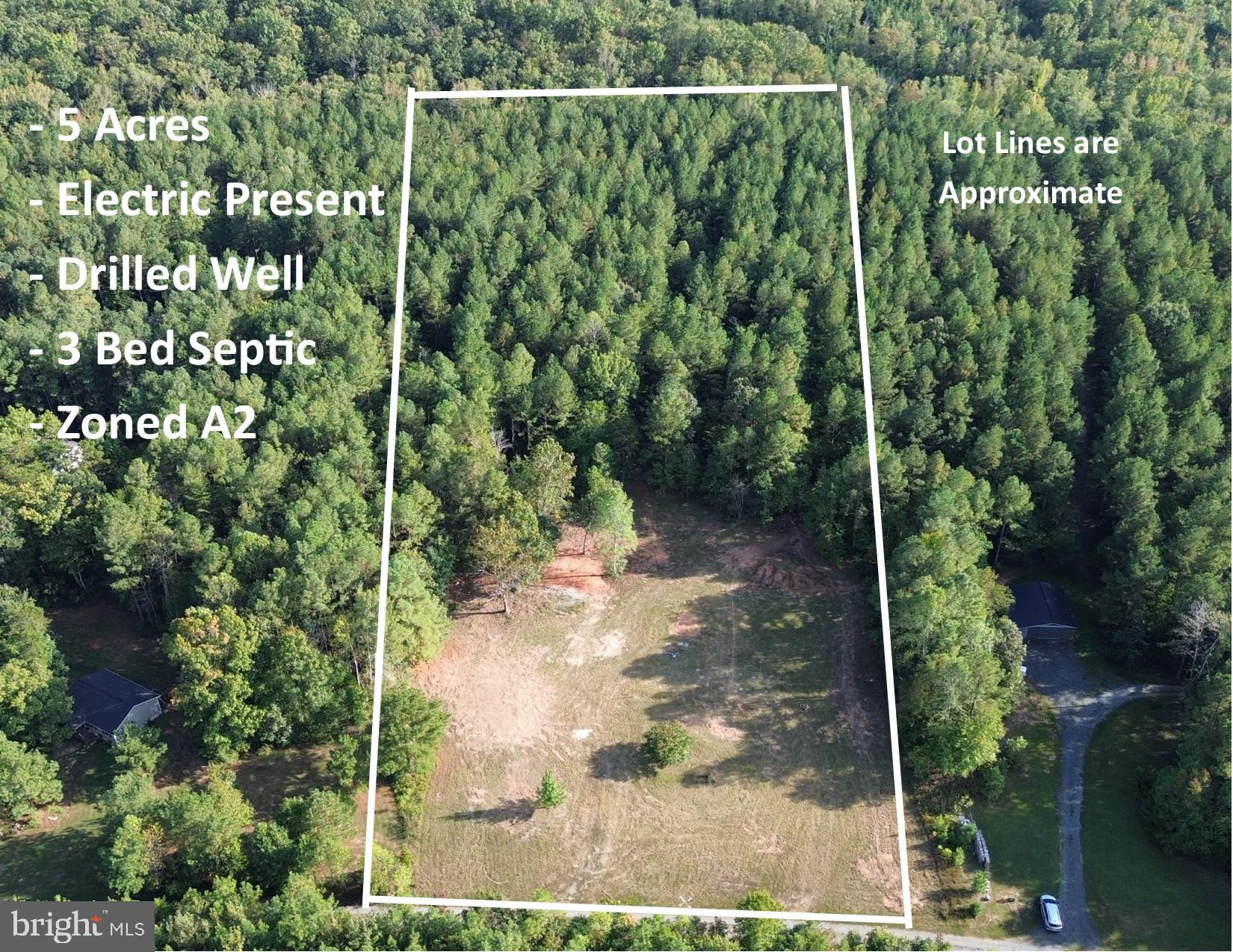 943 White Walnut Road Louisa, VA 23093 - Photo 1 of 12 Sprawling 5-Acre Wooded Retreat