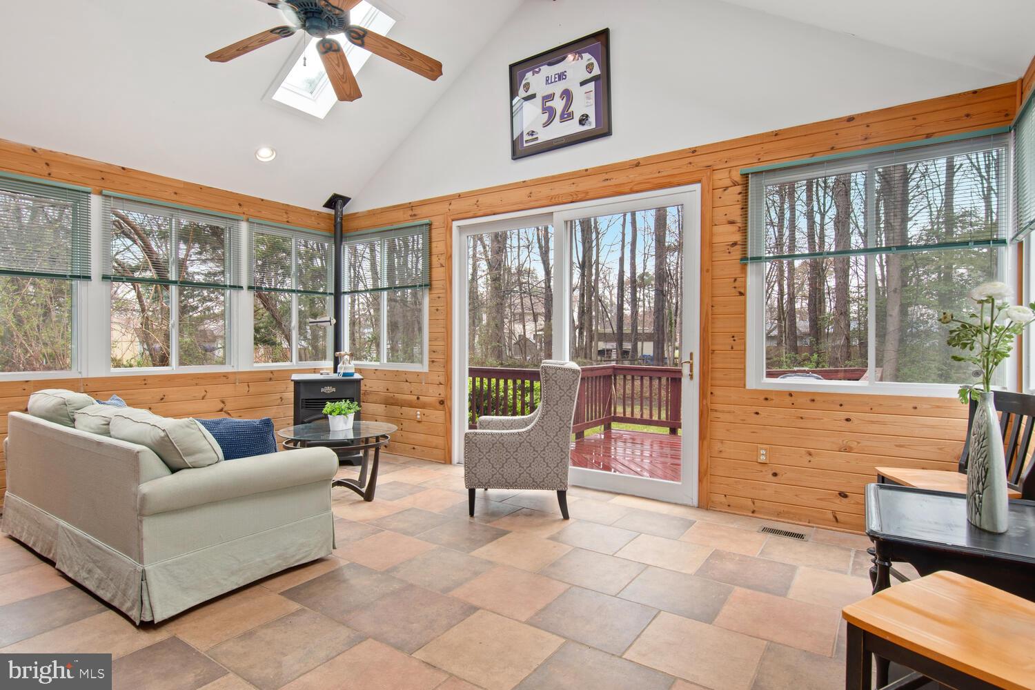 112 Brown Road Chester, MD 21619 - Photo 23 of 30 Leads to Expansive Deck