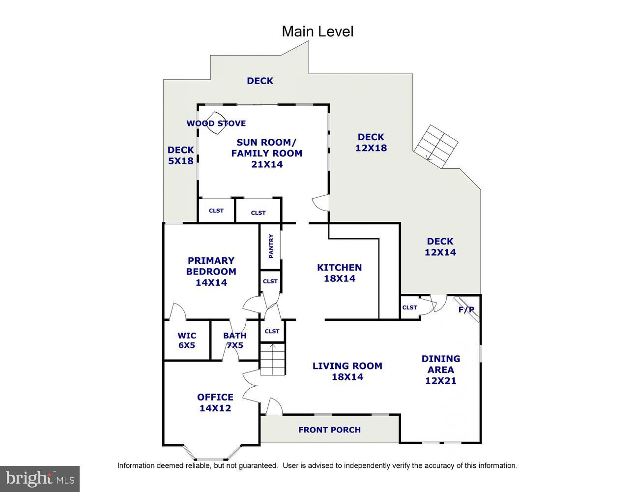 112 Brown Road Chester, MD 21619 - Photo 29 of 30 First Floor