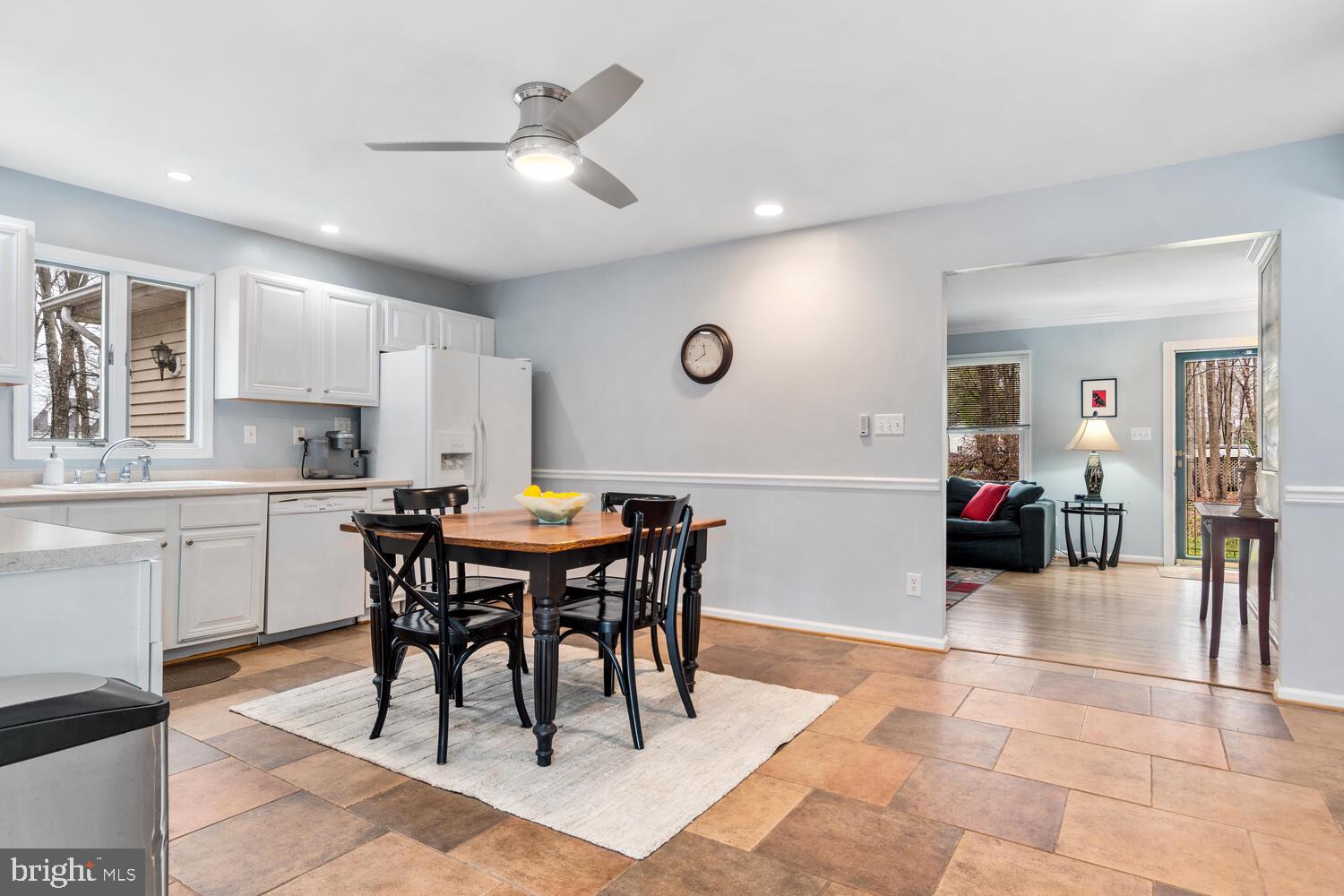 112 Brown Road Chester, MD 21619 - Photo 10 of 30 Kitchen Off Living Room