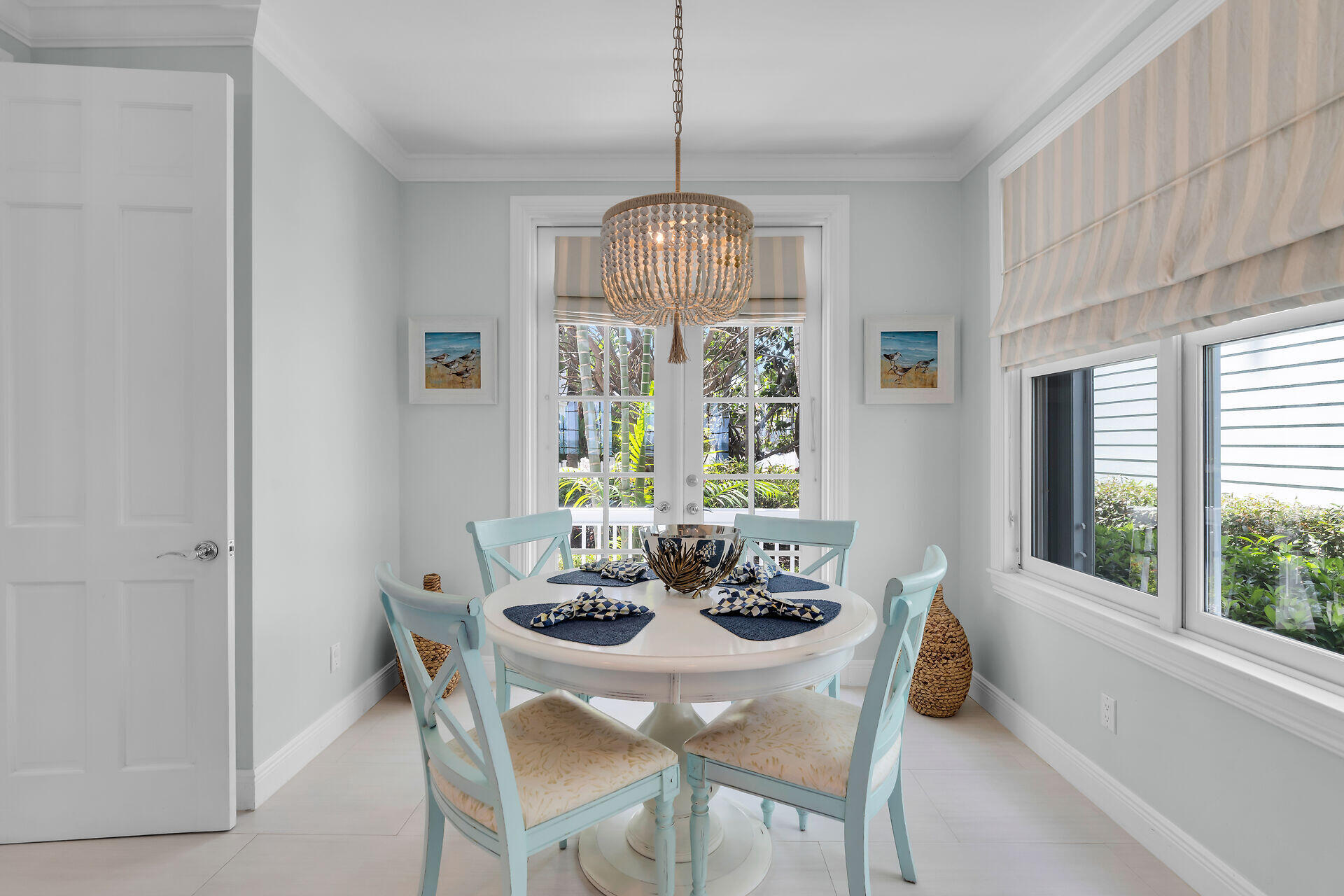 5 Sunset Key Drive Key West, FL 33040 - Photo 19 of 47 a view of a dining room with furniture window and outside view