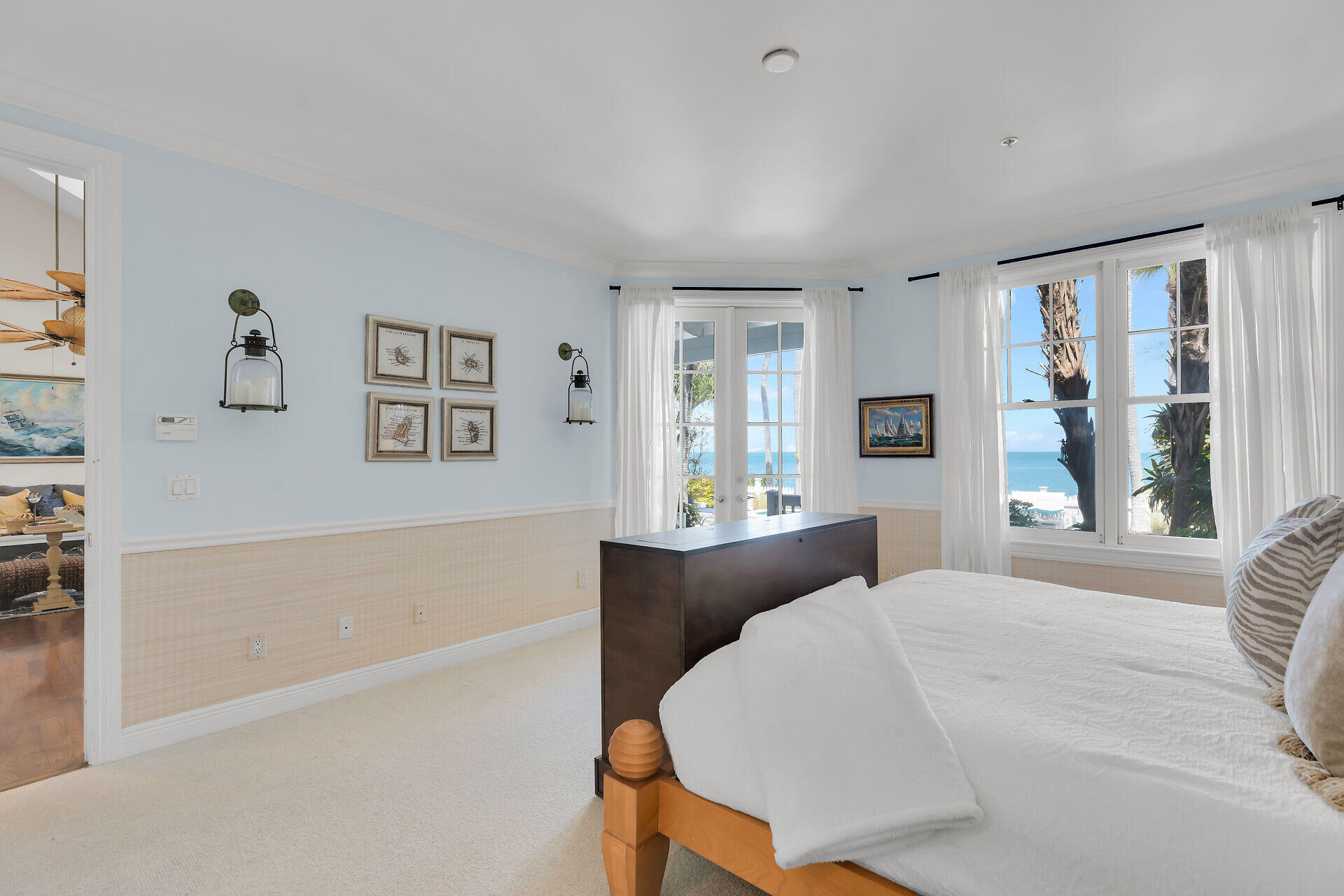 5 Sunset Key Drive Key West, FL 33040 - Photo 20 of 47 a bedroom with a large bed and a table
