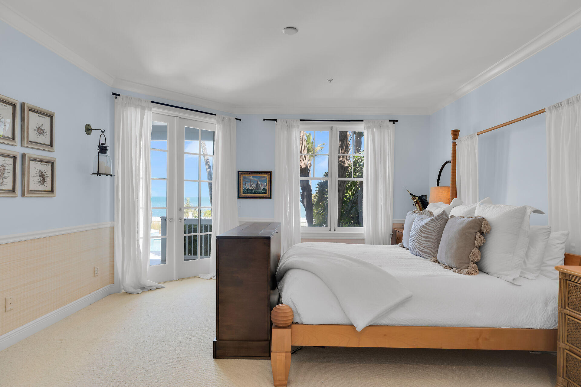 5 Sunset Key Drive Key West, FL 33040 - Photo 21 of 47 a bedroom with a bed couch and window