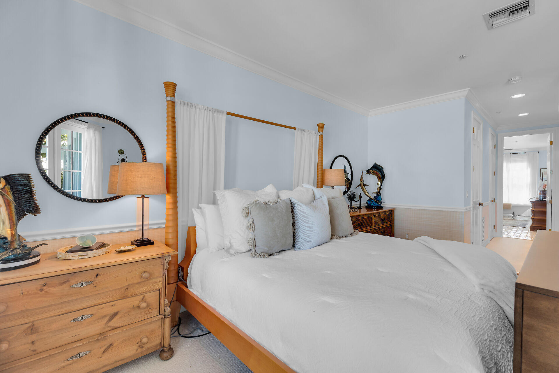 5 Sunset Key Drive Key West, FL 33040 - Photo 23 of 47 a bed room with a bed and a mirror