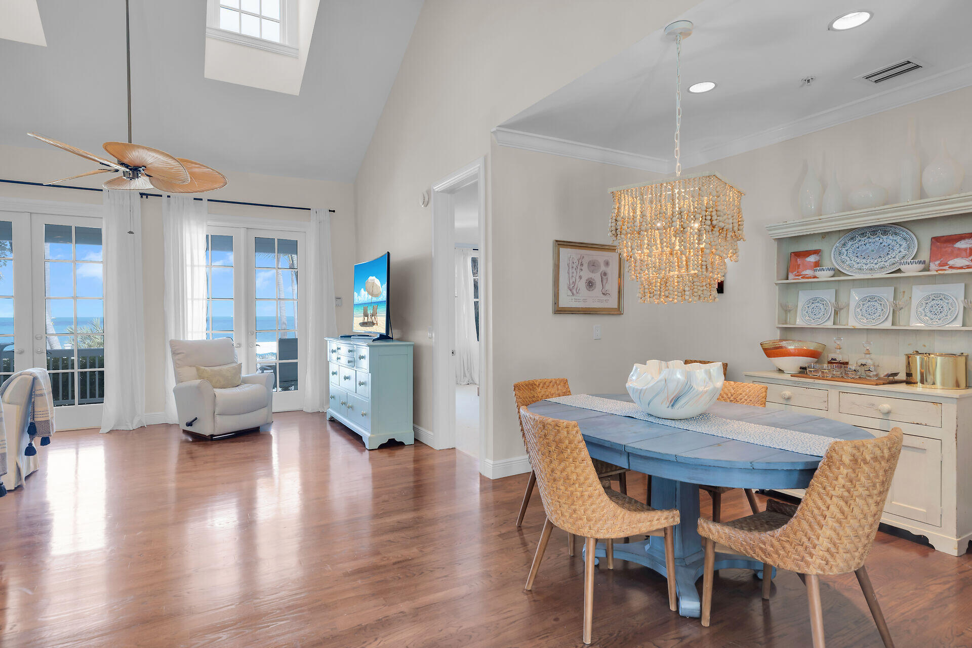 5 Sunset Key Drive Key West, FL 33040 - Photo 26 of 47 a view of a dining room with furniture window and wooden floor