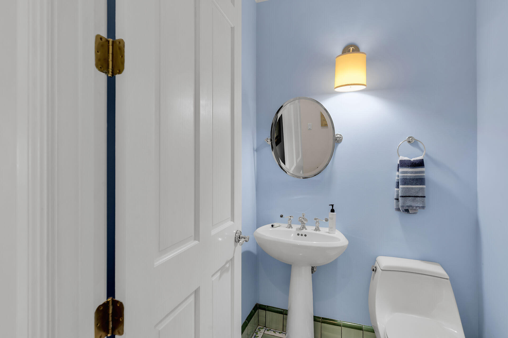 5 Sunset Key Drive Key West, FL 33040 - Photo 28 of 47 a bathroom with a sink and a mirror