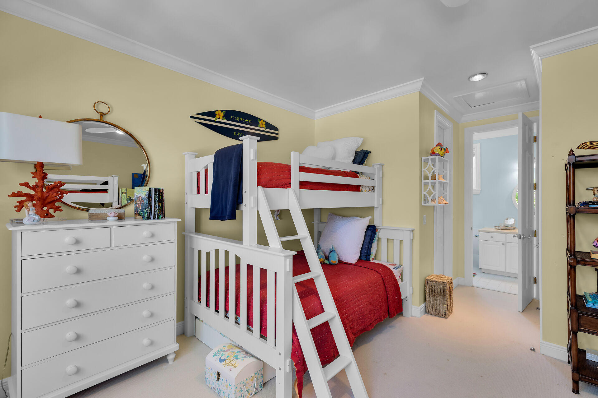5 Sunset Key Drive Key West, FL 33040 - Photo 36 of 47 a bedroom with furniture and baby crib