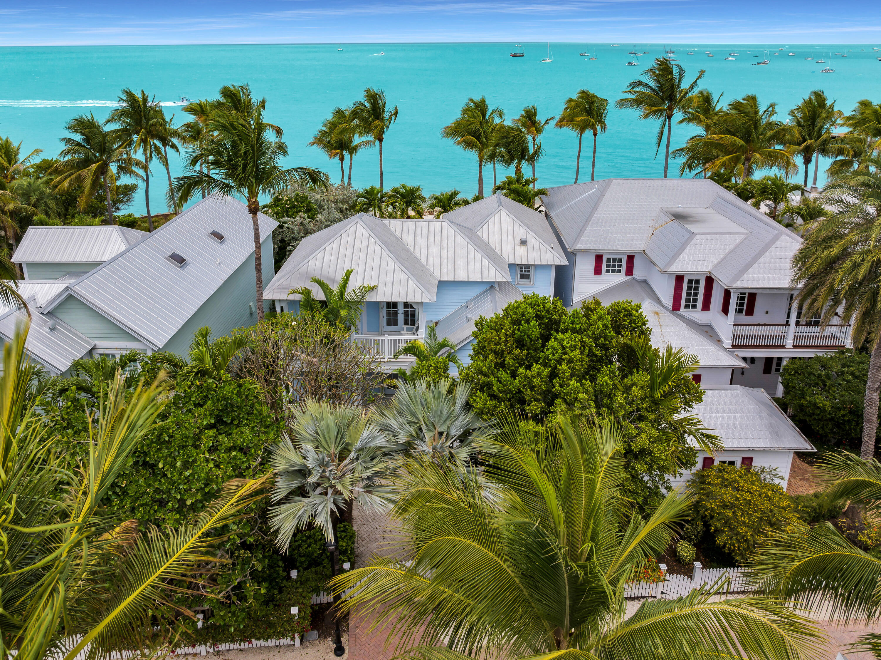 5 Sunset Key Drive Key West, FL 33040 - Photo 38 of 47 an aerial view of multiple house with a yard