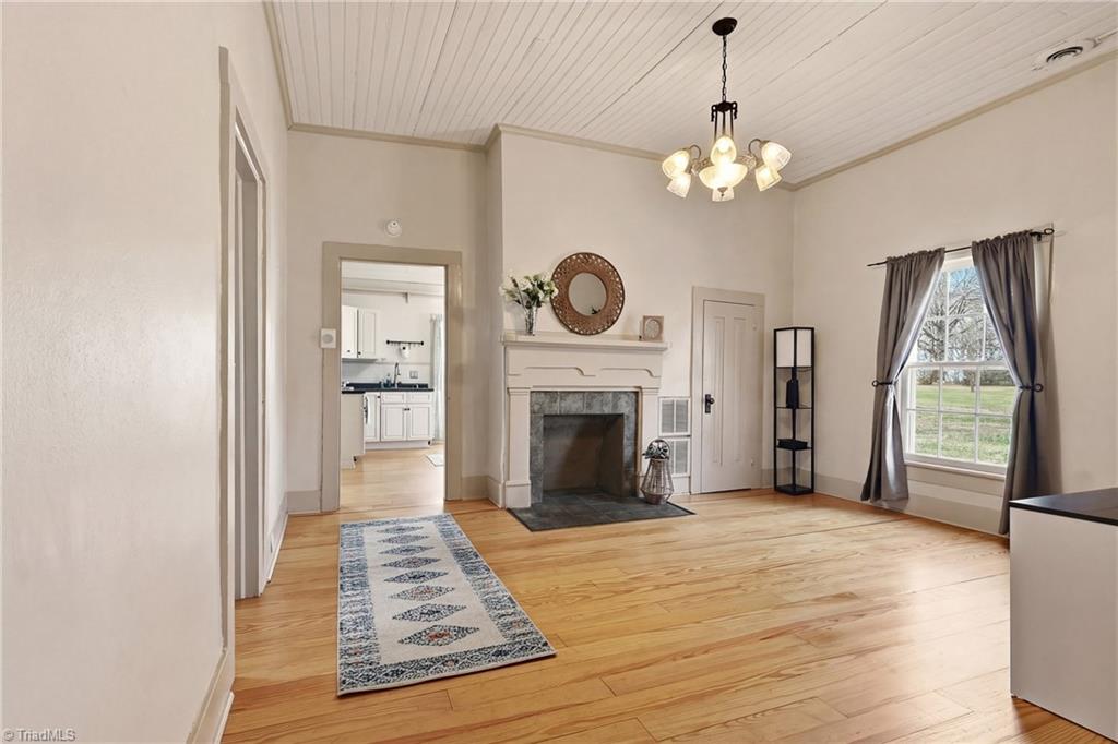 505 West Decatur Street Madison, NC 27025 - Photo 17 of 42 optional 2nd bedroom but needs 4th wall