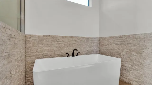 a view of elevator with hallway