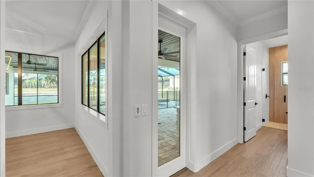 a view of a indoor swimming pool