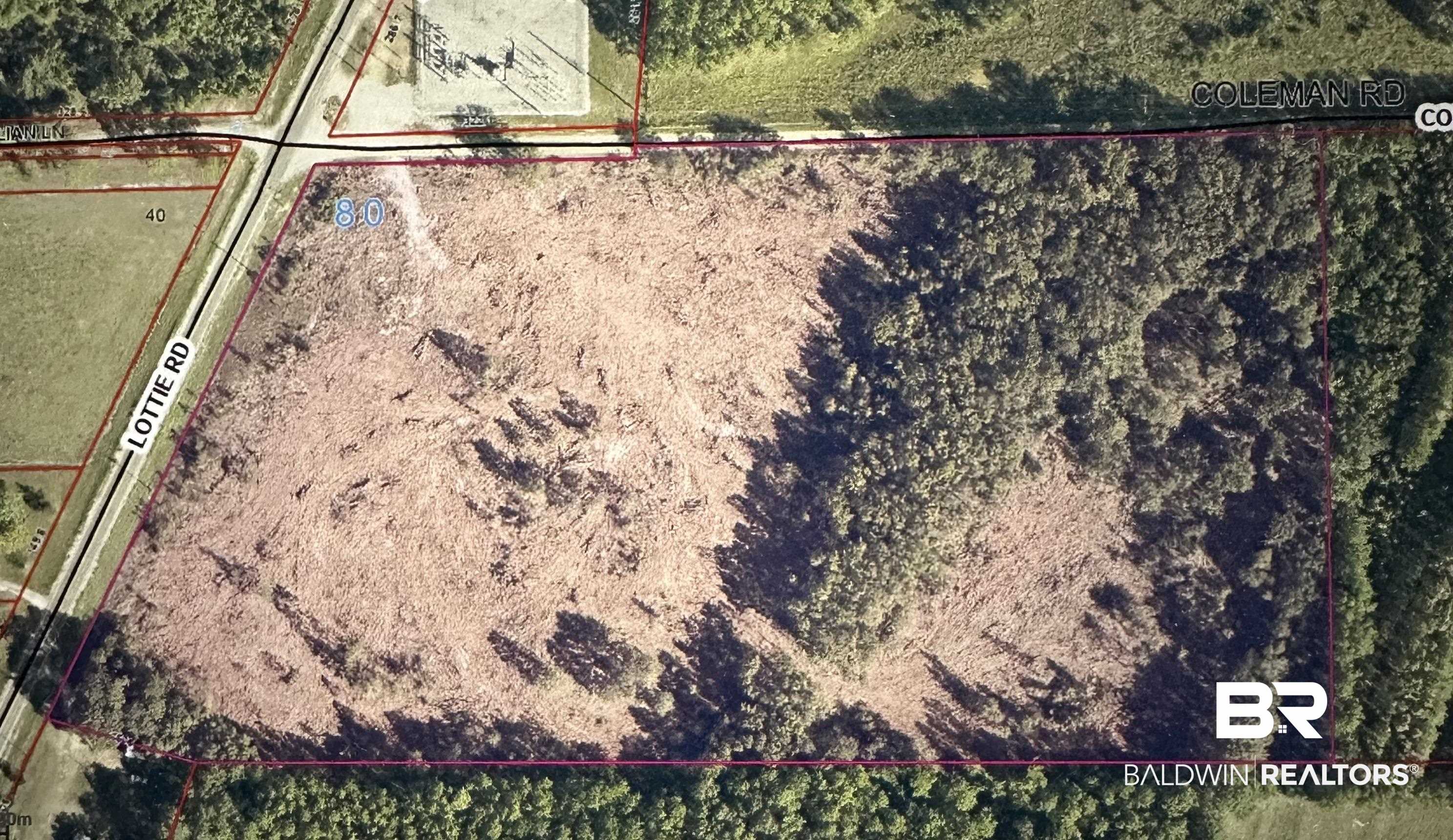 0 Lottie Road Perdido, AL 36562 - Photo 1 of 1 Map location