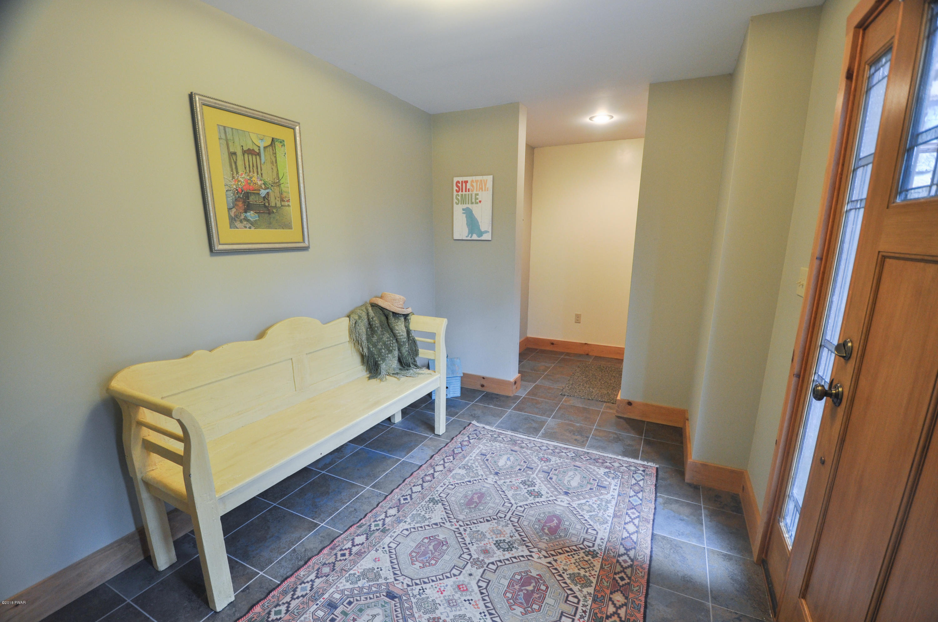 210 Gumbletown Road Paupack, PA 18451 - Photo 17 of 44 17-Foyer alt view
