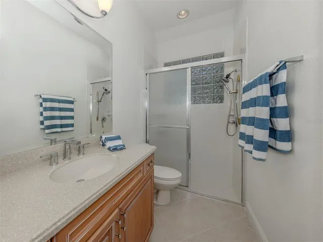 a living room with furniture and windows