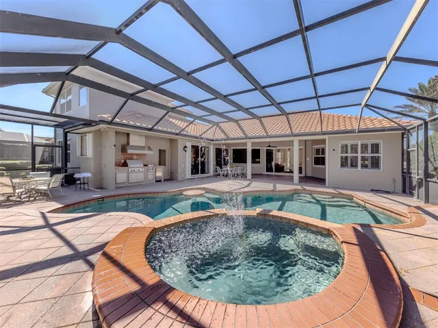 a street view with tall buildings and a street sign on a sidewalk