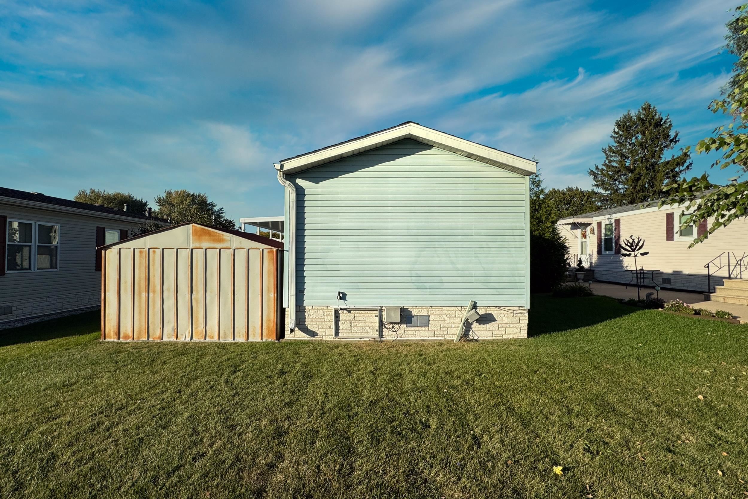 1202 Spring Circle Belvidere, IL 61008 - Photo 14 of 18 a view of backyard of house