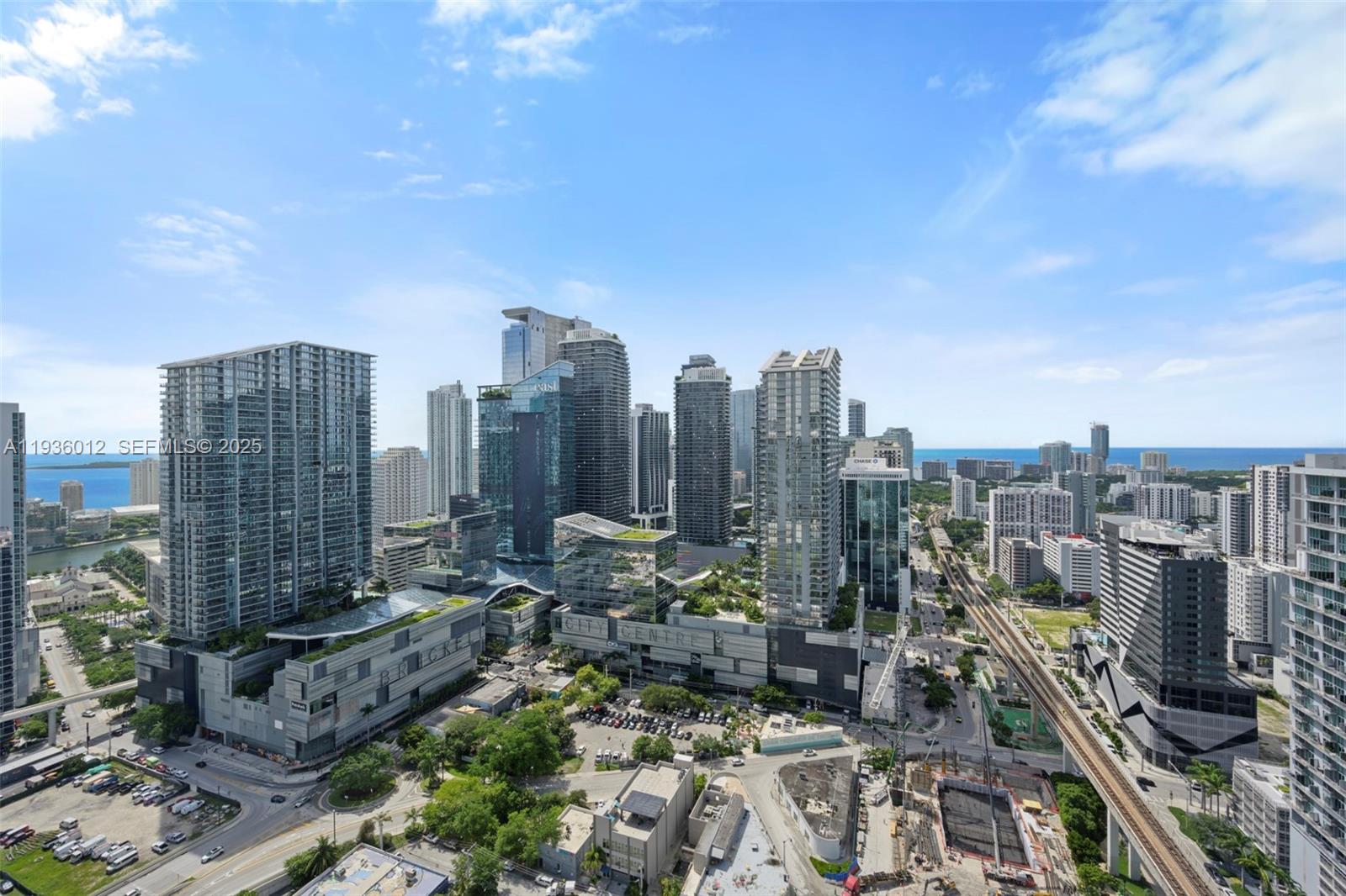 92 Southwest 3rd Street, Unit 3902 Miami, FL 33130 - Photo 12 of 21 a view of a city with tall buildings