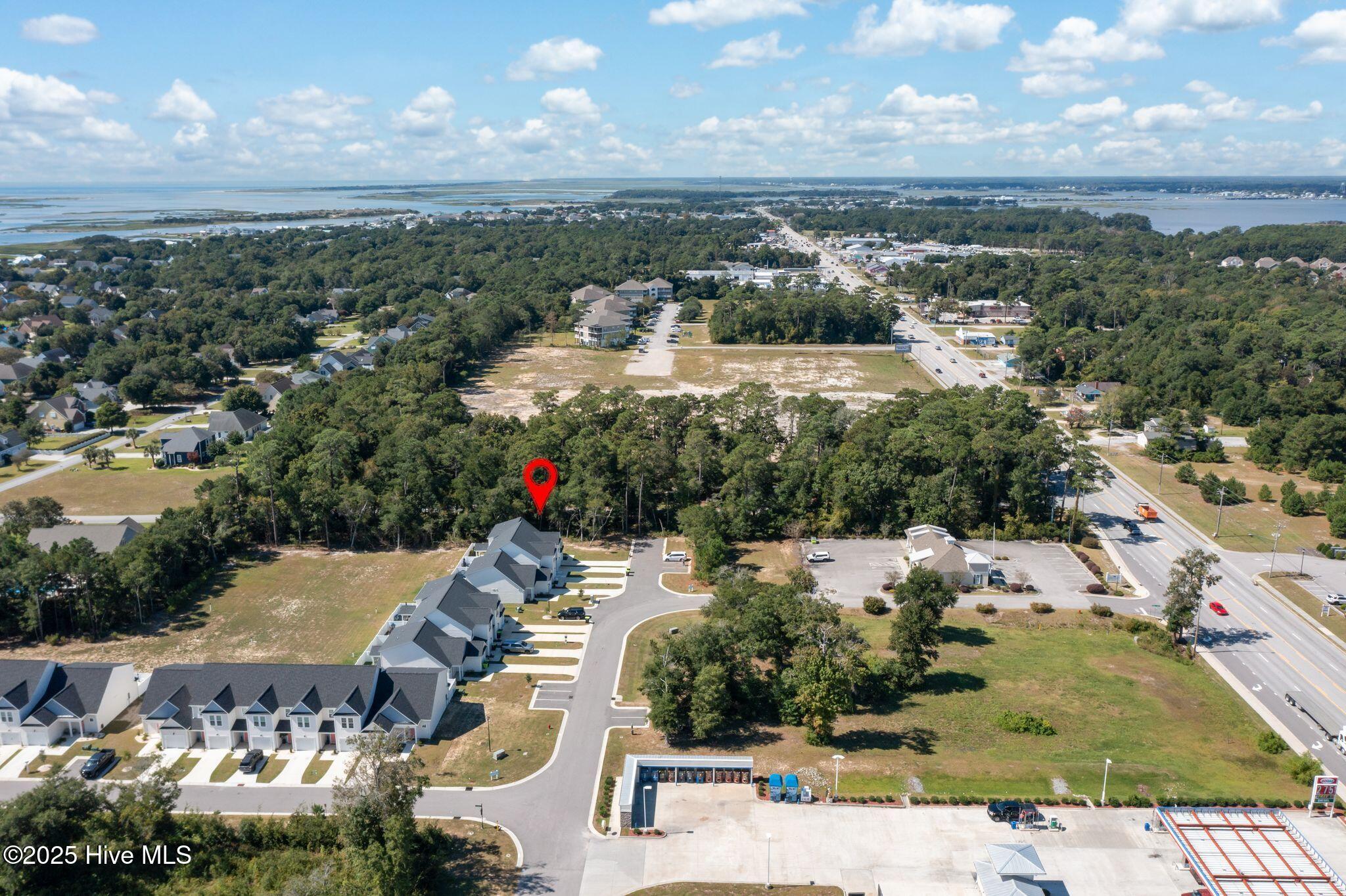 110 Bridge Point Circle Cedar Point, NC 28584 - Photo 43 of 48 Aerial View