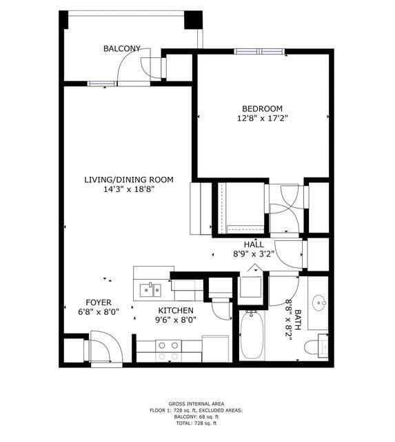 1755 Central Park Road, Unit 6112 Charleston, SC 29412 - Photo 16 of 16 floorplan