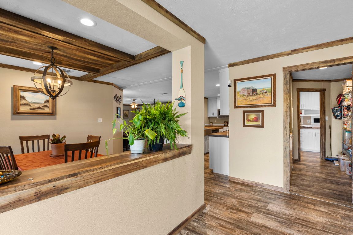 498 William Pettus Road Maxwell, TX 78656 - Photo 3 of 27 a view of a living room and entryway