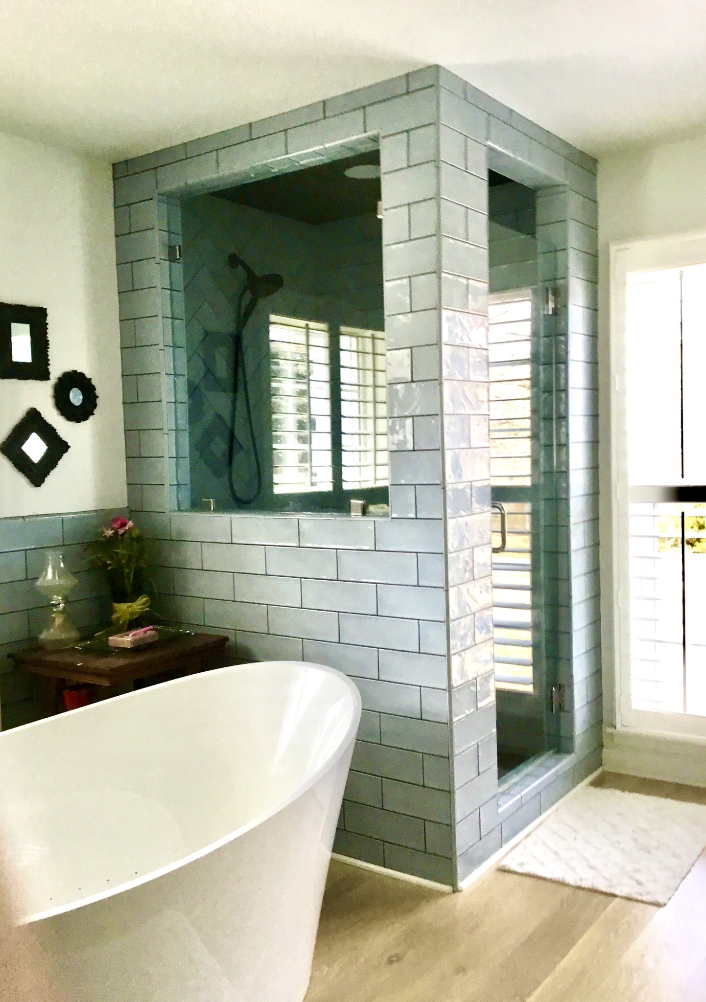401 Bumpas Road Lawrenceburg, TN 38464 - Photo 29 of 58 a bathroom with a bathtub and shower