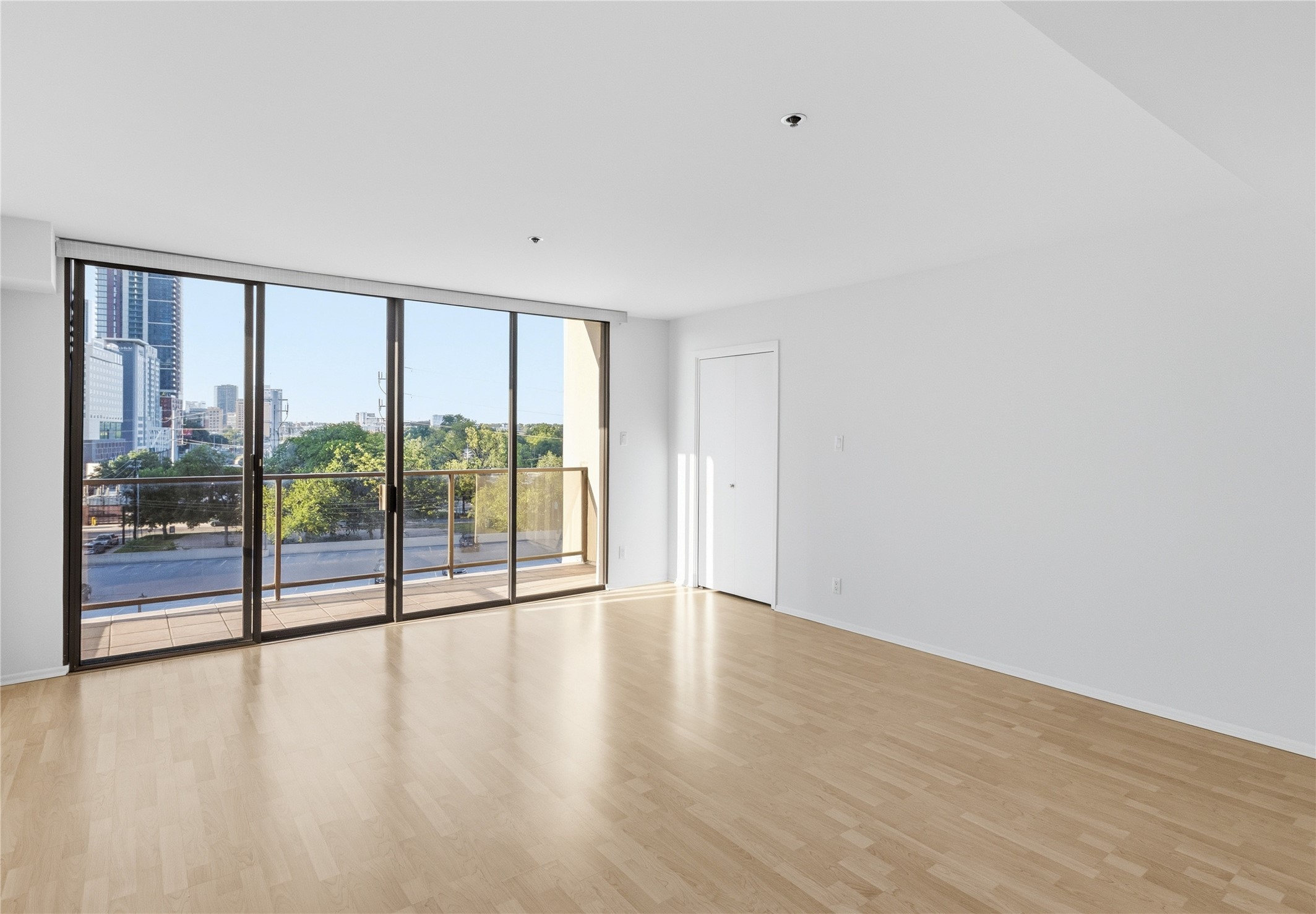 40 North Interstate Highway 35, Unit 7B1 Austin, TX 78701 - Photo 3 of 21 City views and a private balcony.