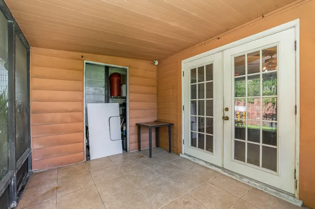 a view of outdoor space swimming pool and lake view