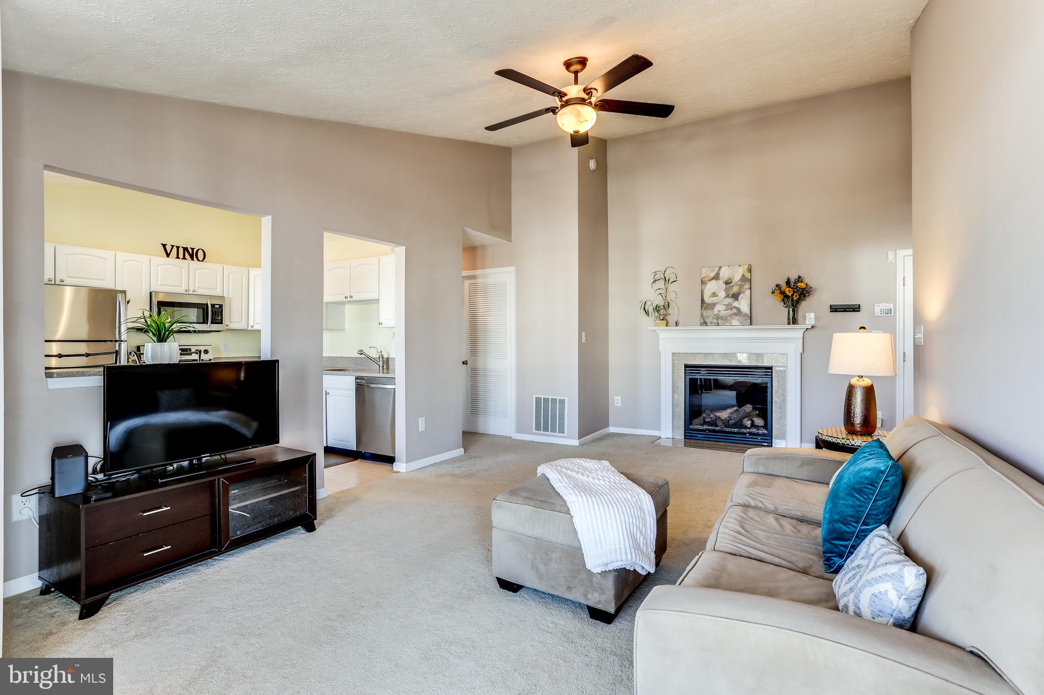 Spacious Living Room