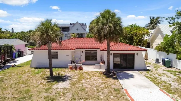 a view of a house with a patio