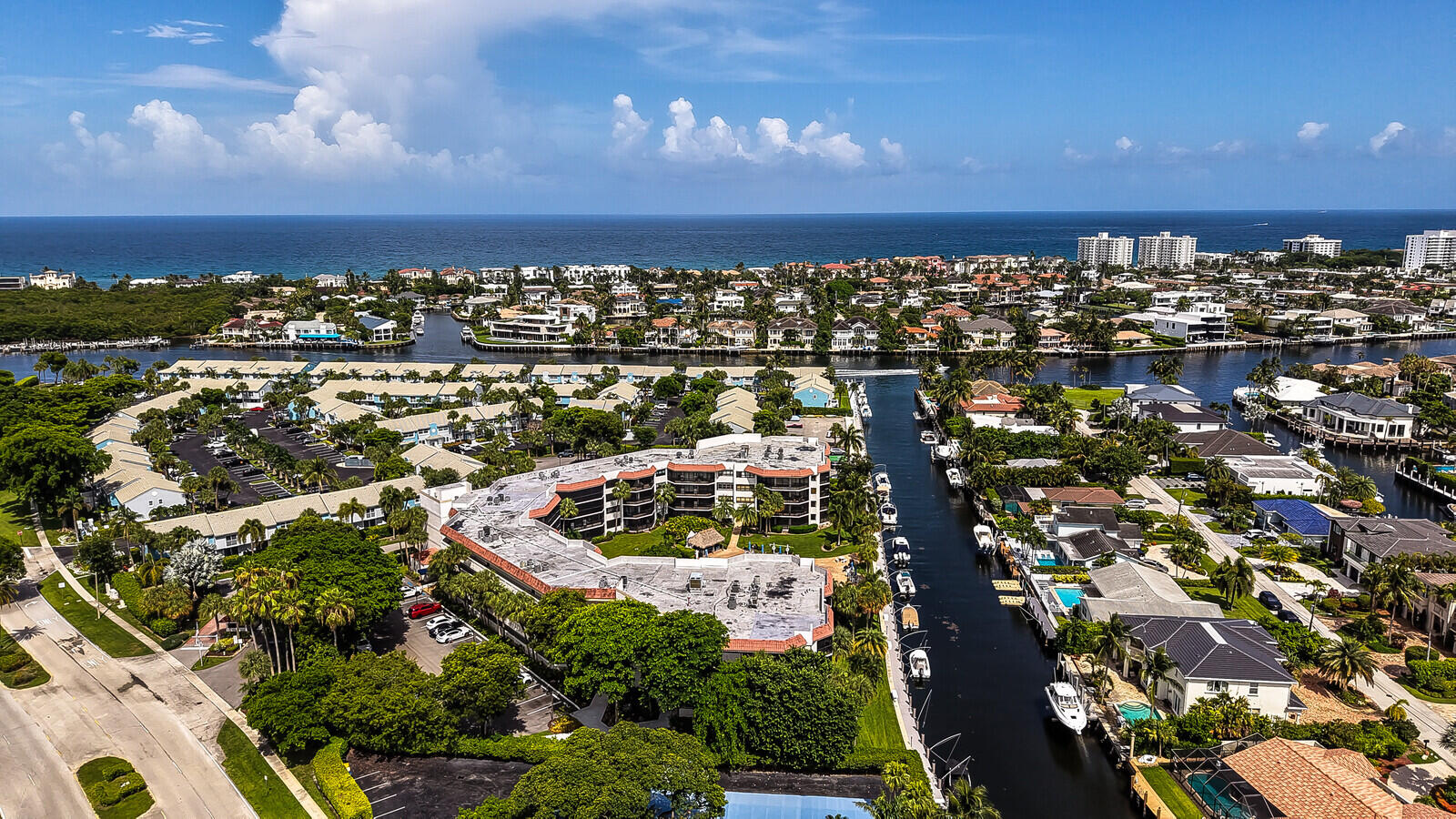 800 Jeffery Street, Unit 403 Boca Raton, FL 33487 - Photo 42 of 48 Aerial
