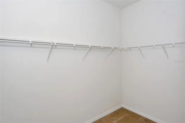 a bathroom with a sink vanity and a mirror
