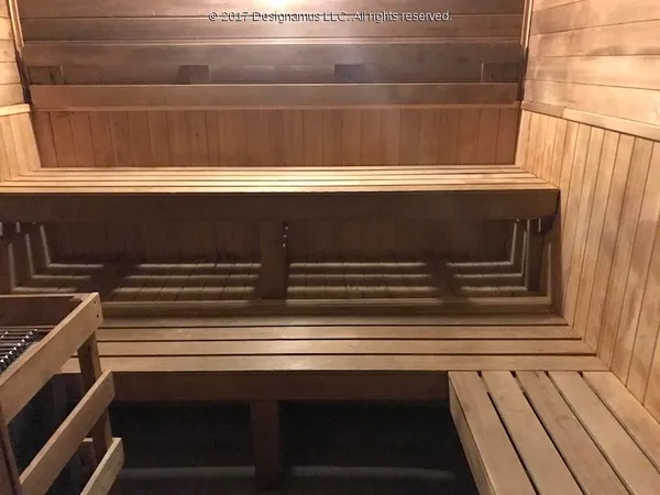 a close view of kitchen sink
